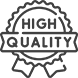 High Quality and Durability