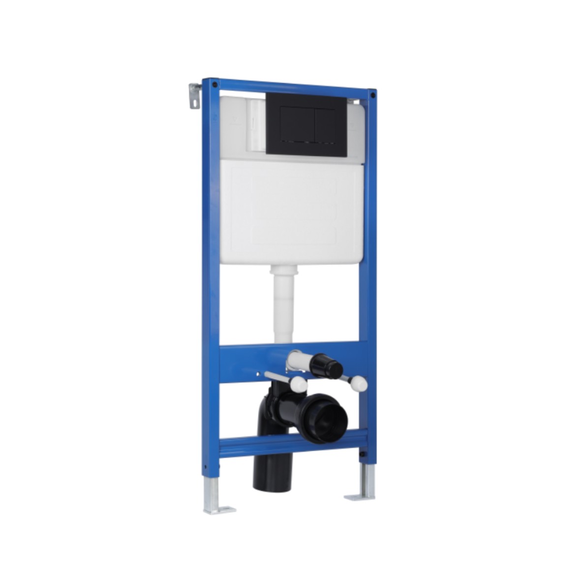 Water-saving flush tank