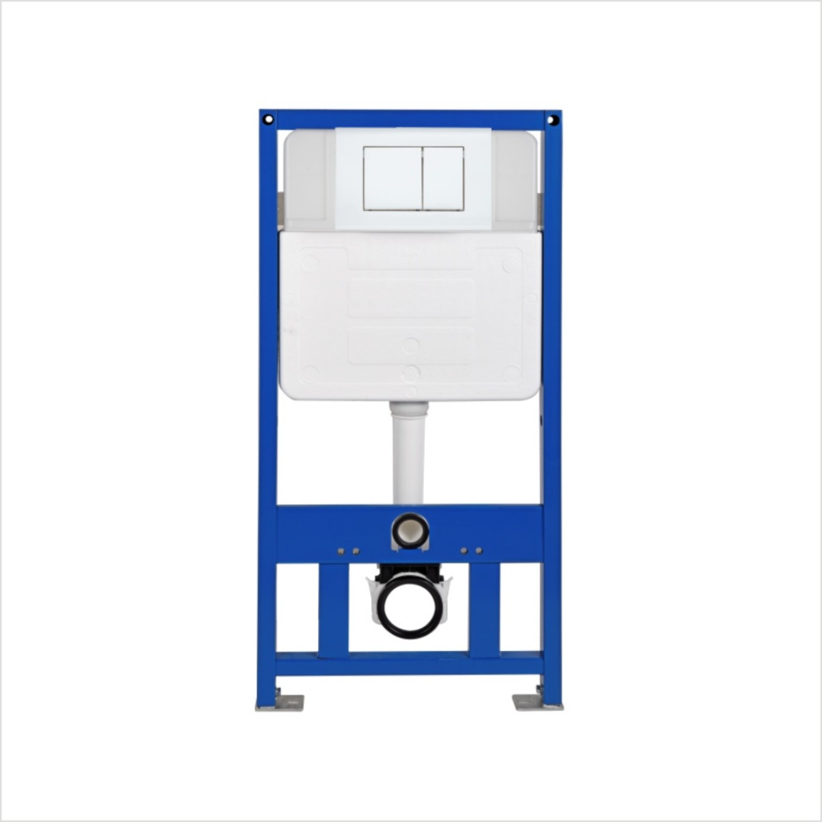 Adjustable 3/6L Dual Flush Concealed Water Tank