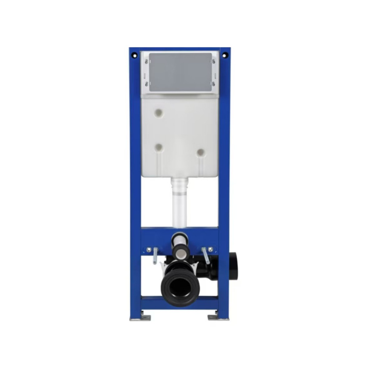 Ultra-narrow concealed water tank