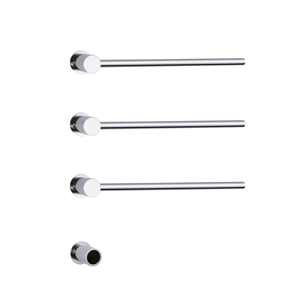 304 stainless steel concealed heated towel rack GLY-K513
