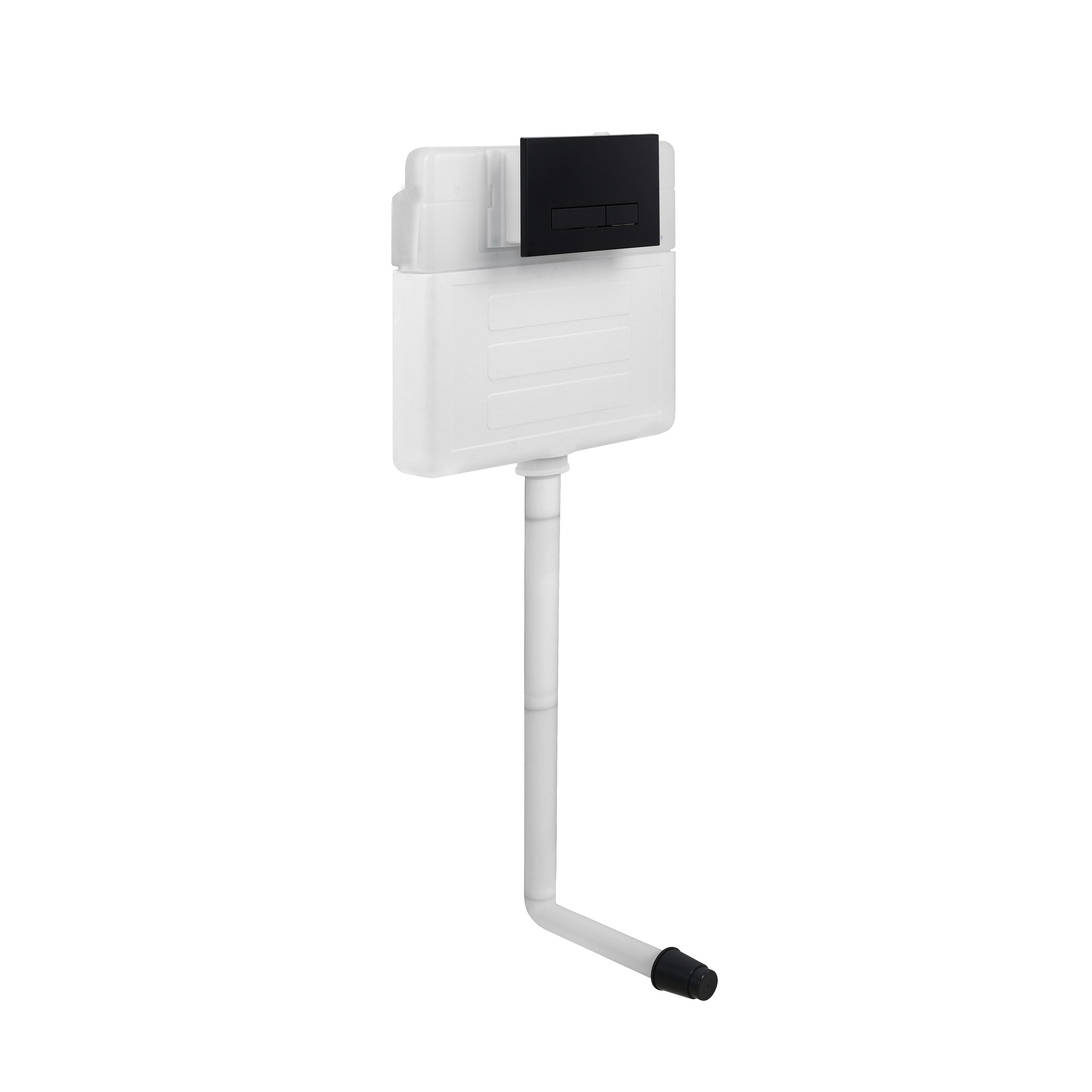 Space-Saving Frame-Less Concealed Cistern