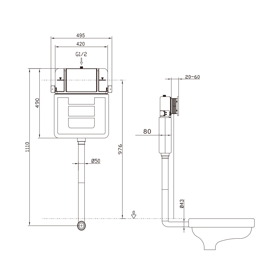 Durable toilet tank materials