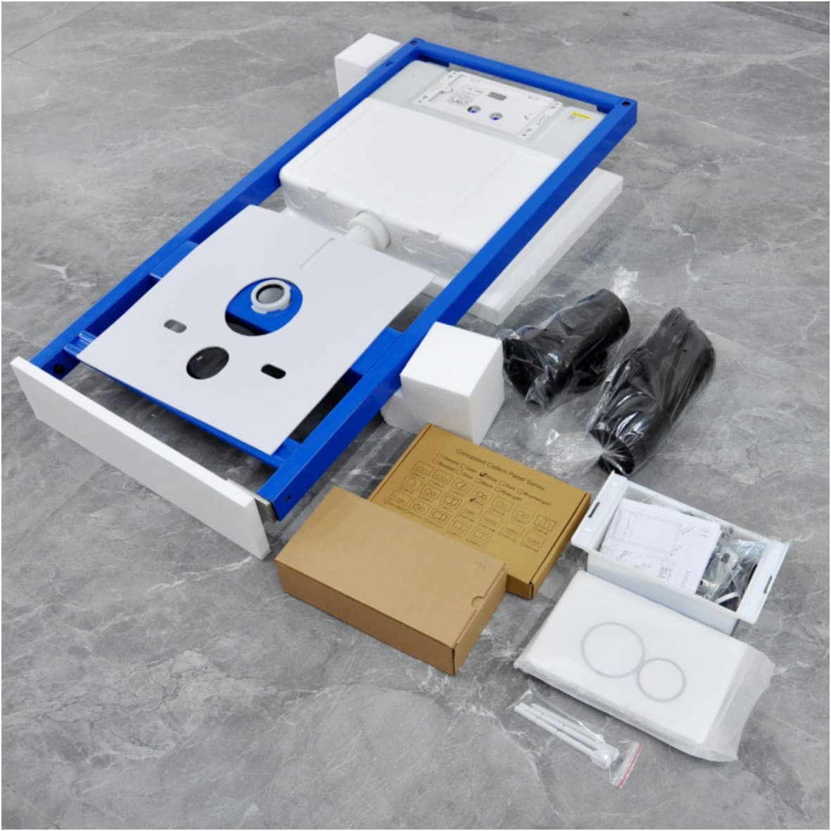 Concealed cistern package can be customized OEM