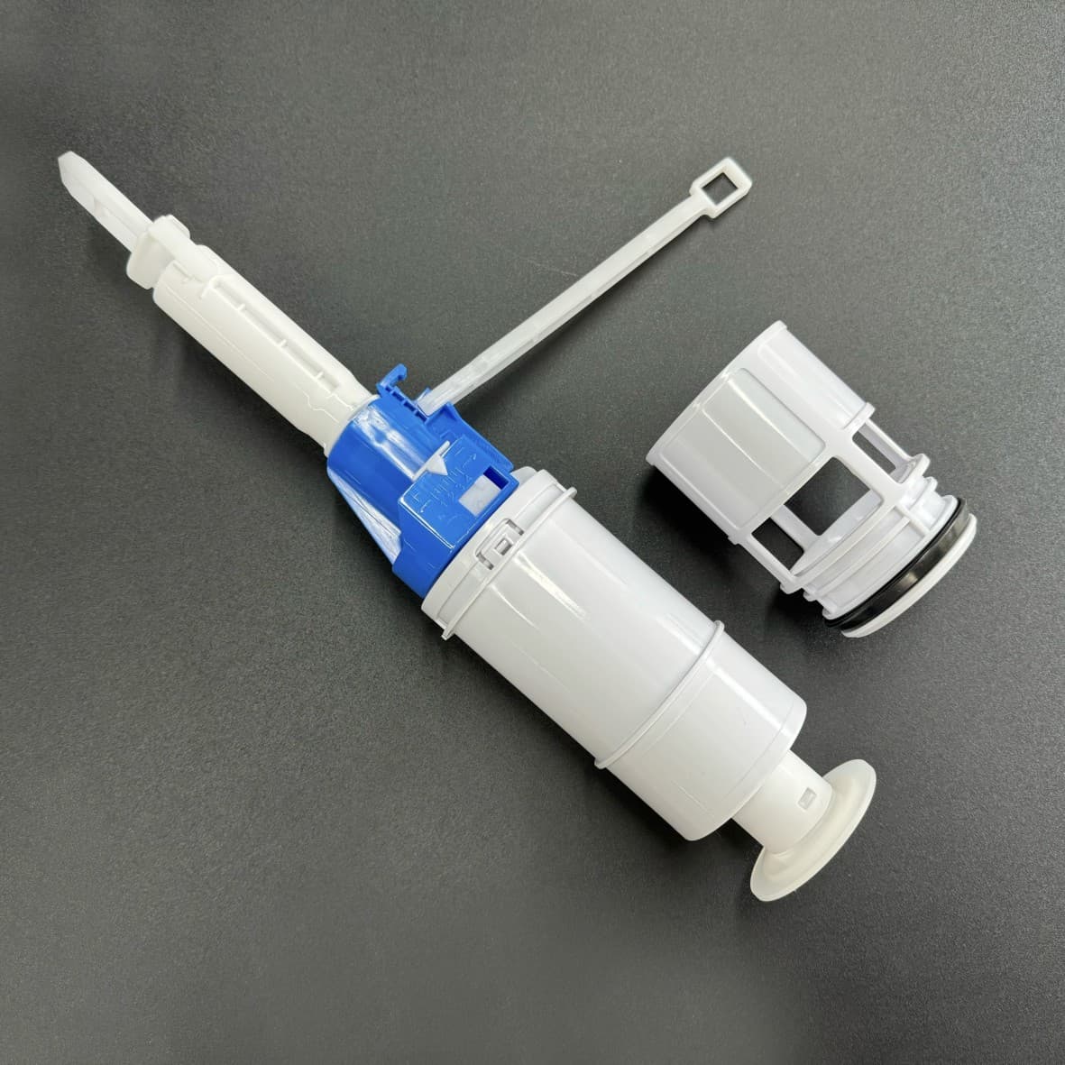 POM Side Inlet Valve for Concealed Cistern 0.02-1.2MPa Water Pressure