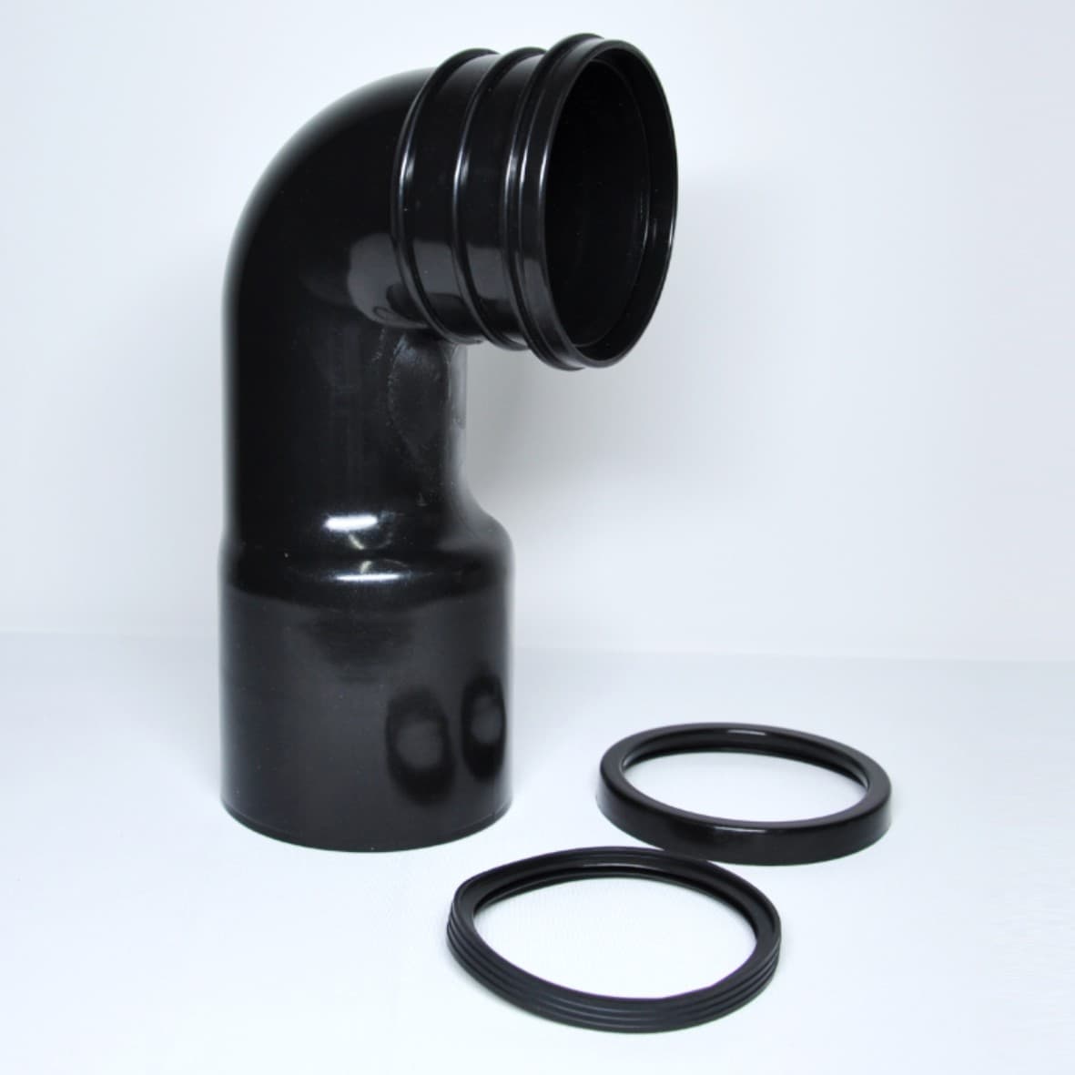 Adjustable Wall-Mounted Toilet Drainage Pipe for Concealed Cistern