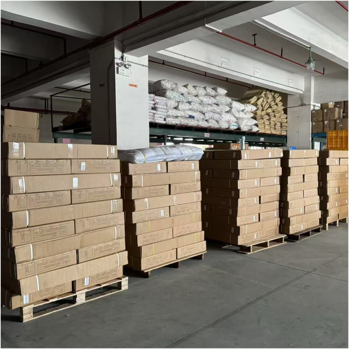 concealed water tank package by kraft paper 5-ply cartons 