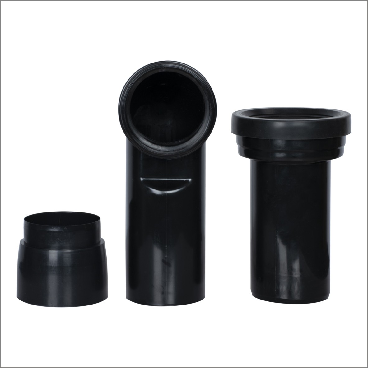 Concealed Cistern Drainage Pipe Kit 