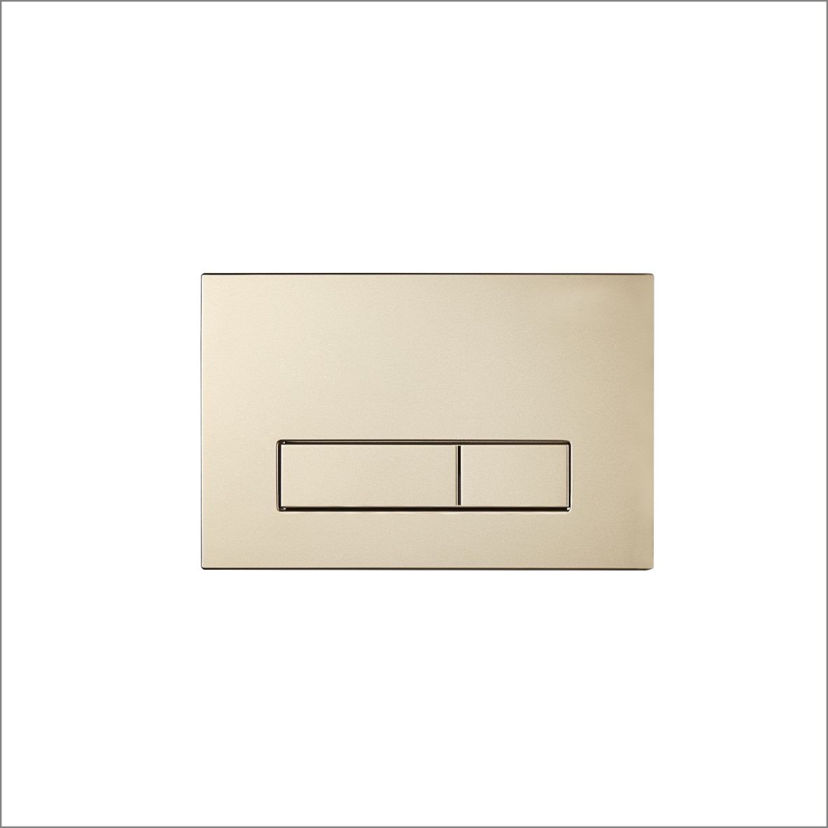 Concealed water tank panel