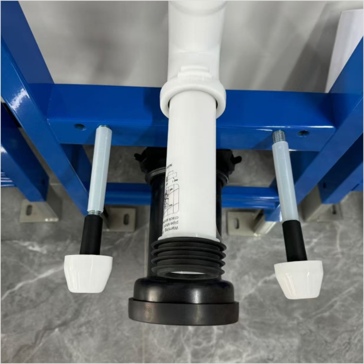 Anti-Odor Toilet Drainage Pipe with Double Sealing Technology