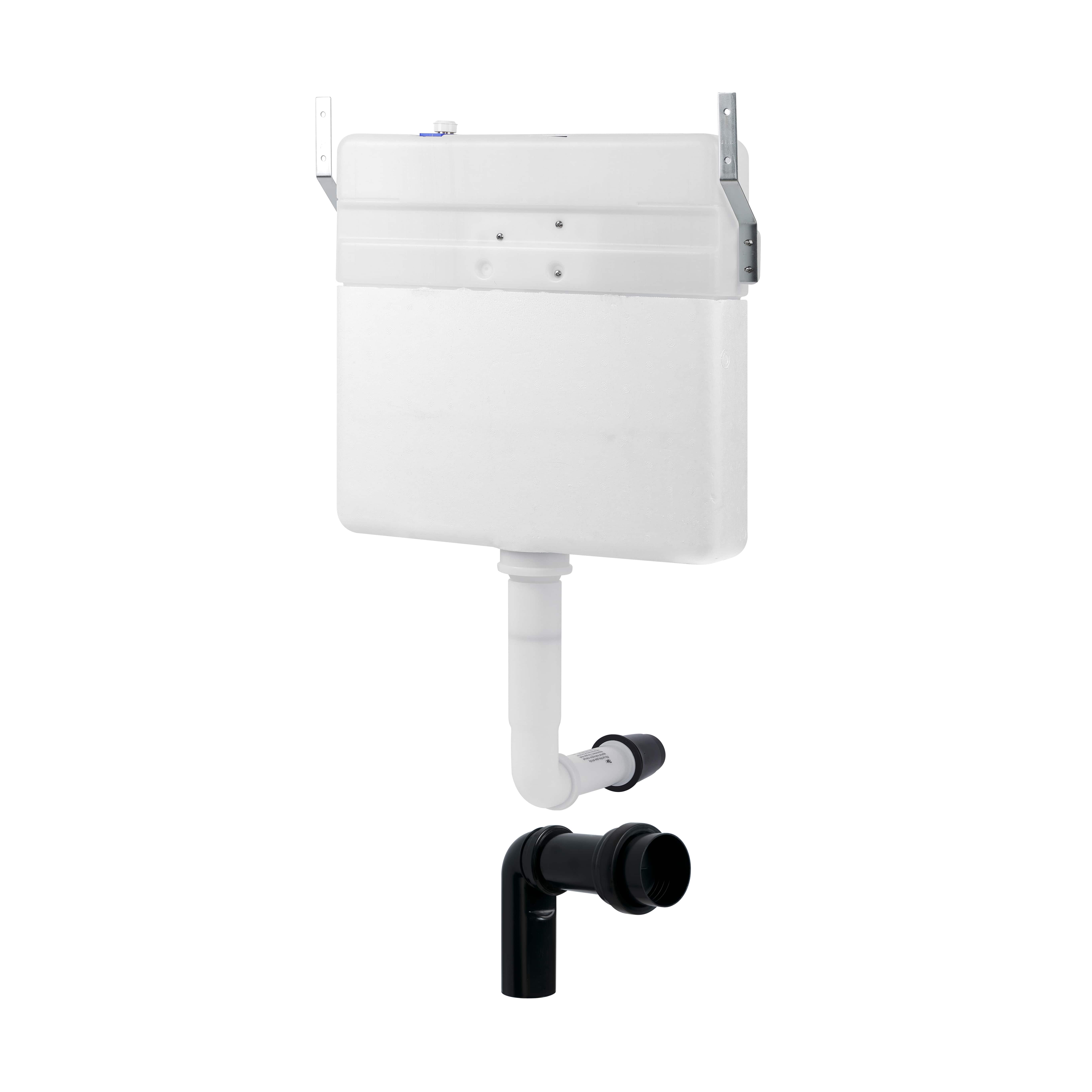 Frame-Free High-Efficiency Concealed Cistern