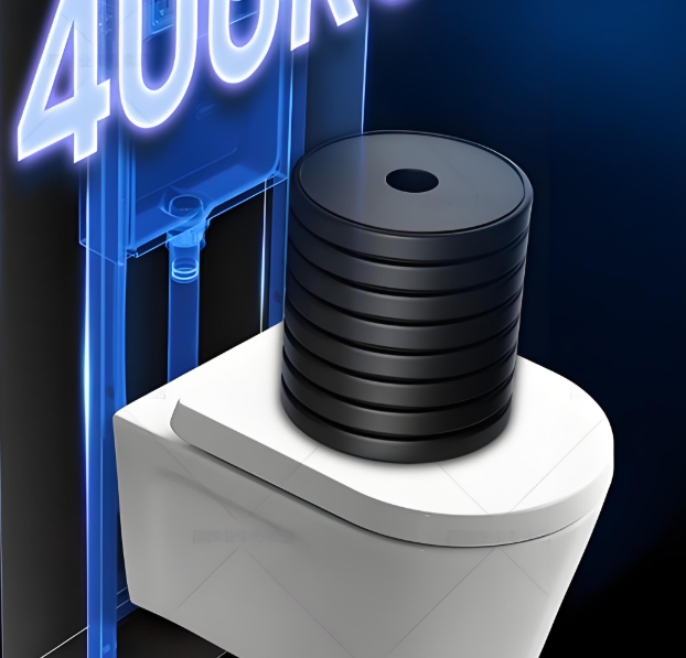 Heavy-Duty Concealed Cistern with 400kg Load Capacity