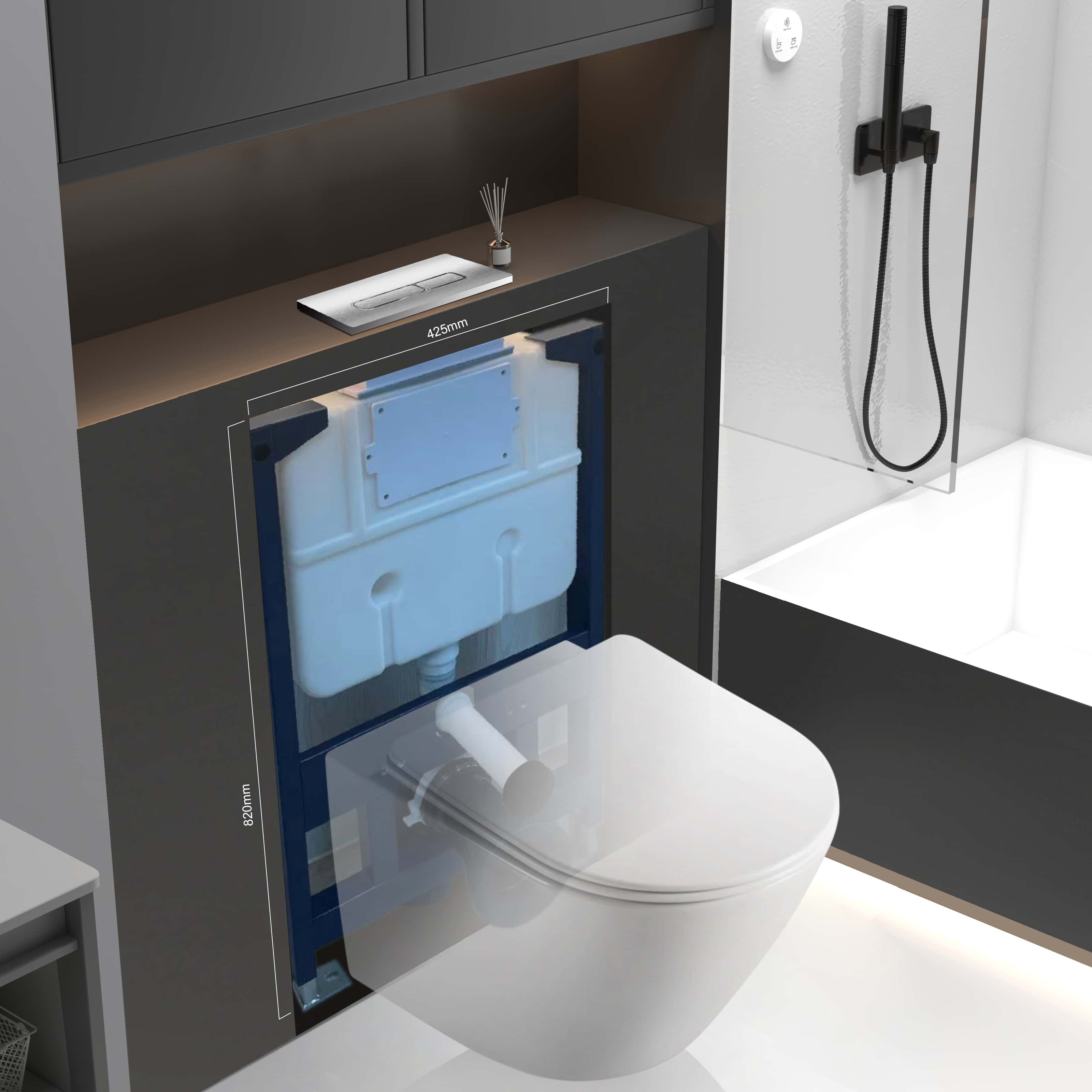  Custom Concealed Cistern Systems OEM Factory
