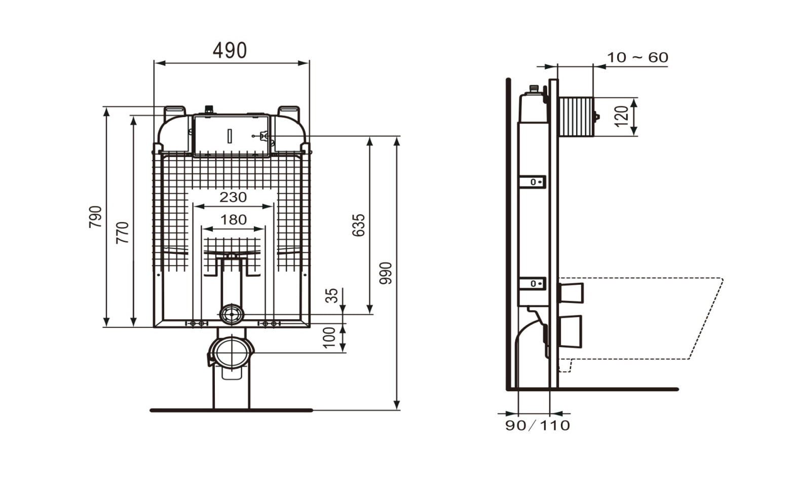 Regional toilet tank supplier for contractors