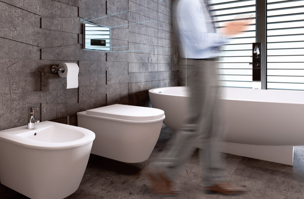 High-End Concealed Cistern ODM Service