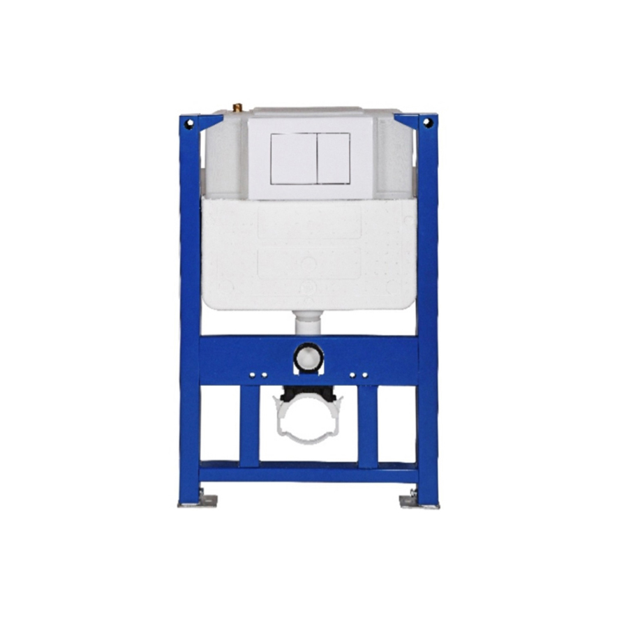 Compact concealed cisterns for small bathroom spaces