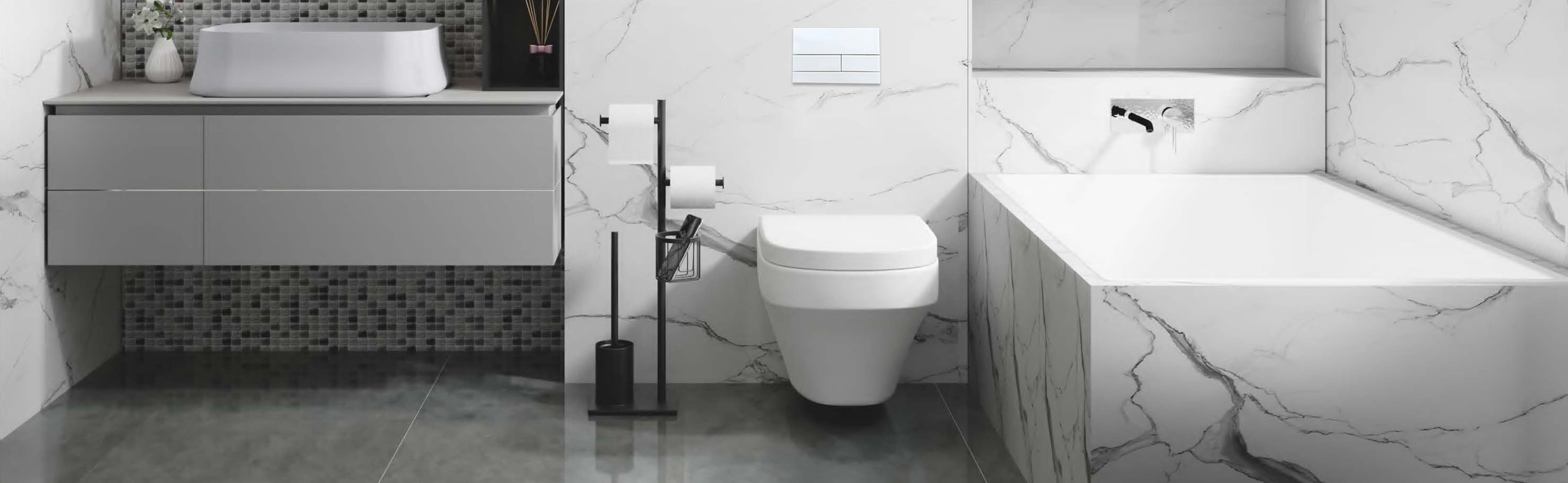 Customizable Concealed Cistern for Pre-wall Installation