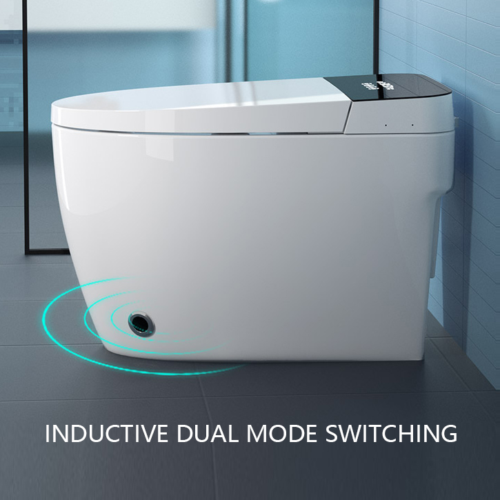 Automatic sensor smart toilet