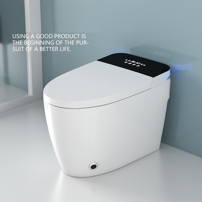 smart toilet for modern home renovation