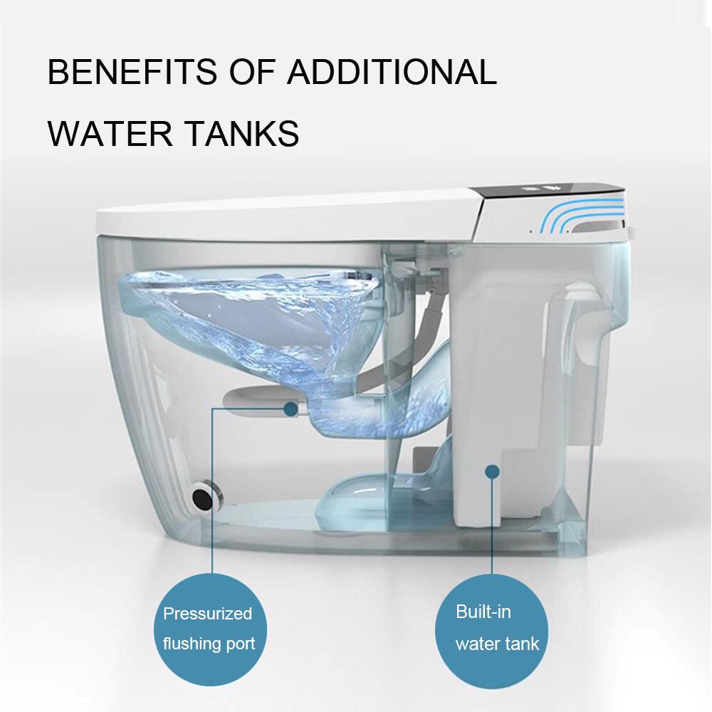  how to install a smart toilet with bidet in small bathrooms