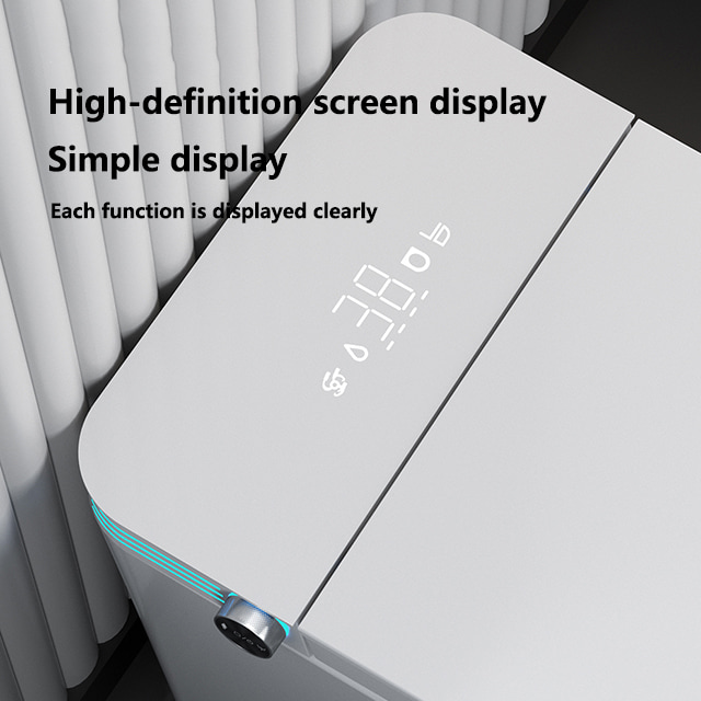 smart toilet with bidet and dryer