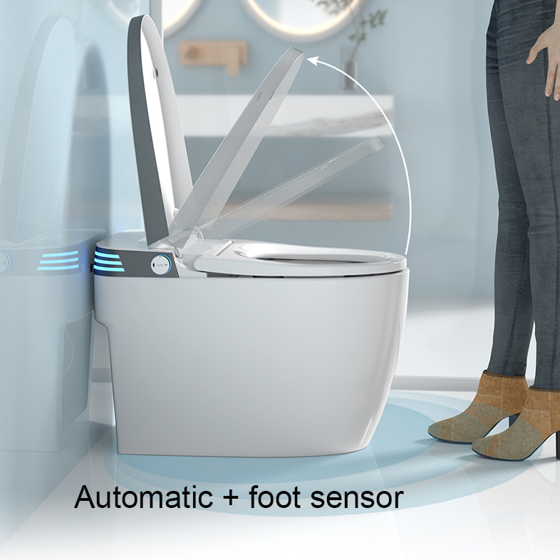 Custom Smart Toilet Design | ADA Compliance | 2000+ Global Installations