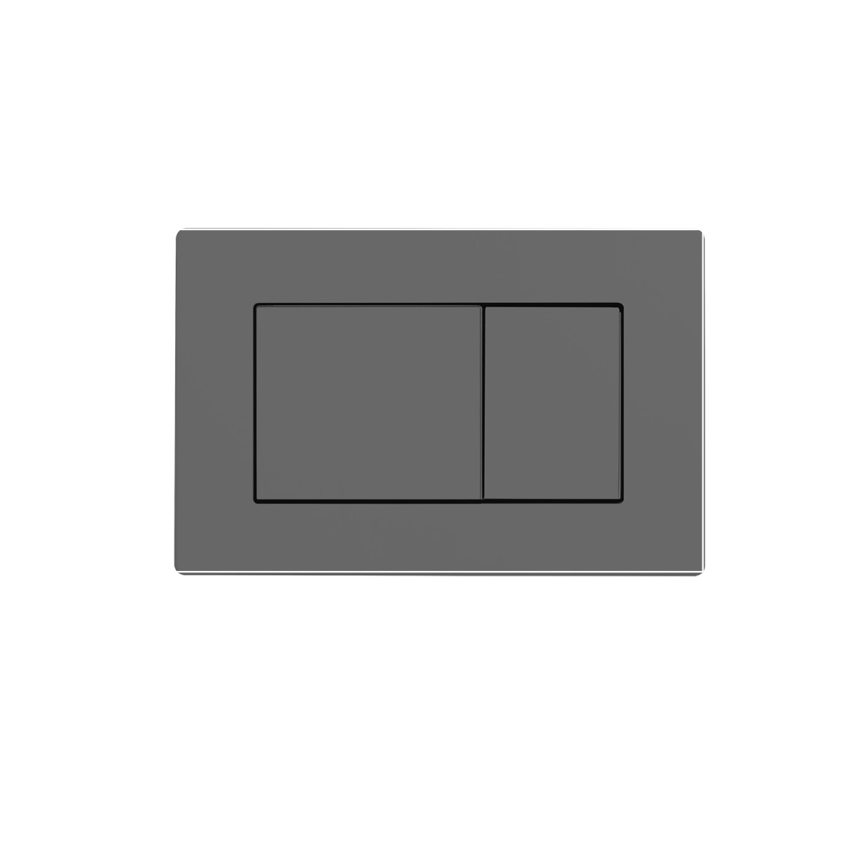 Gun grey ABS panel for concealed cistern
