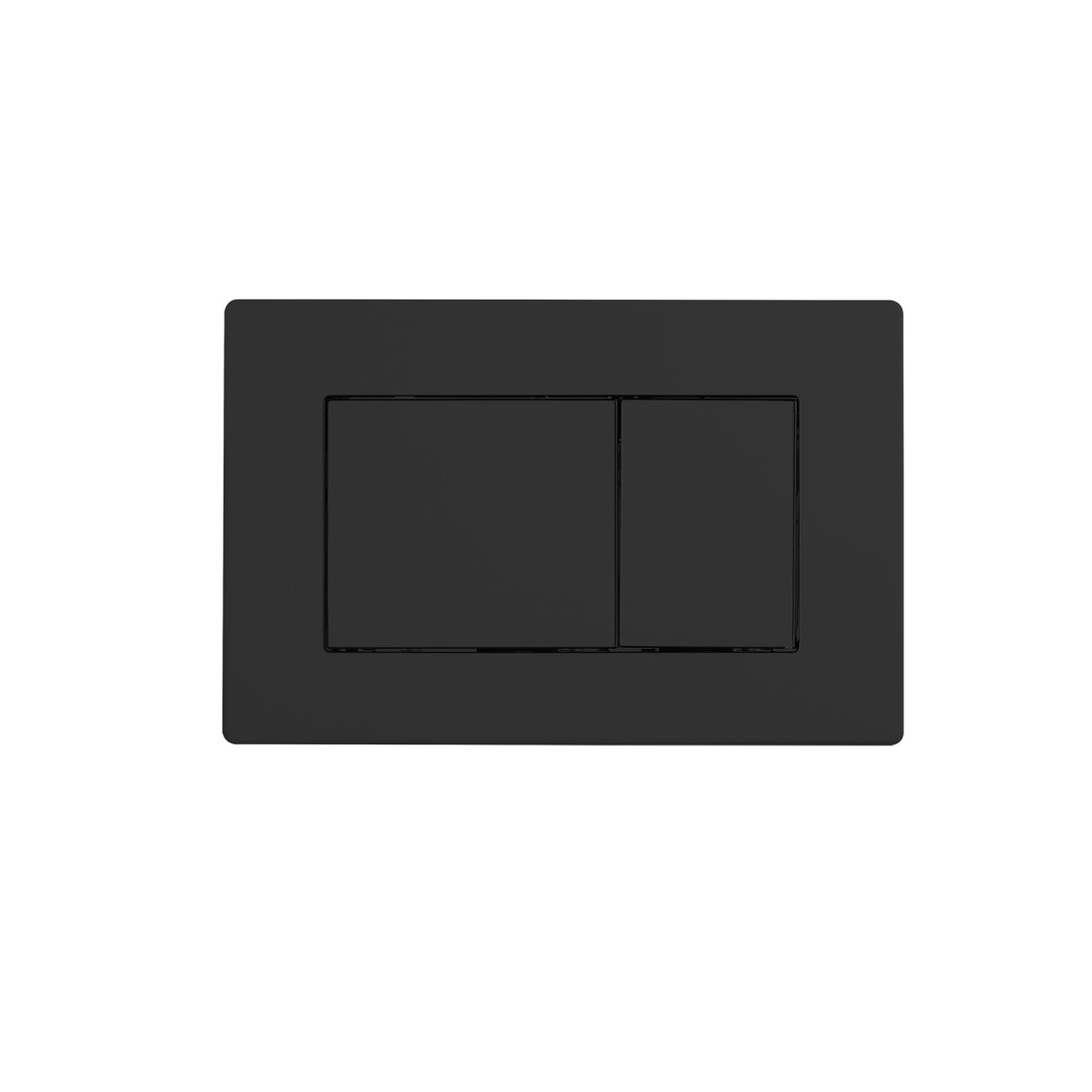 Black ABS panel for concealed cistern