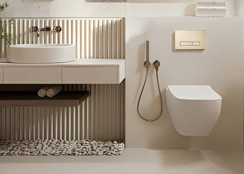 Toilet Tank Panel