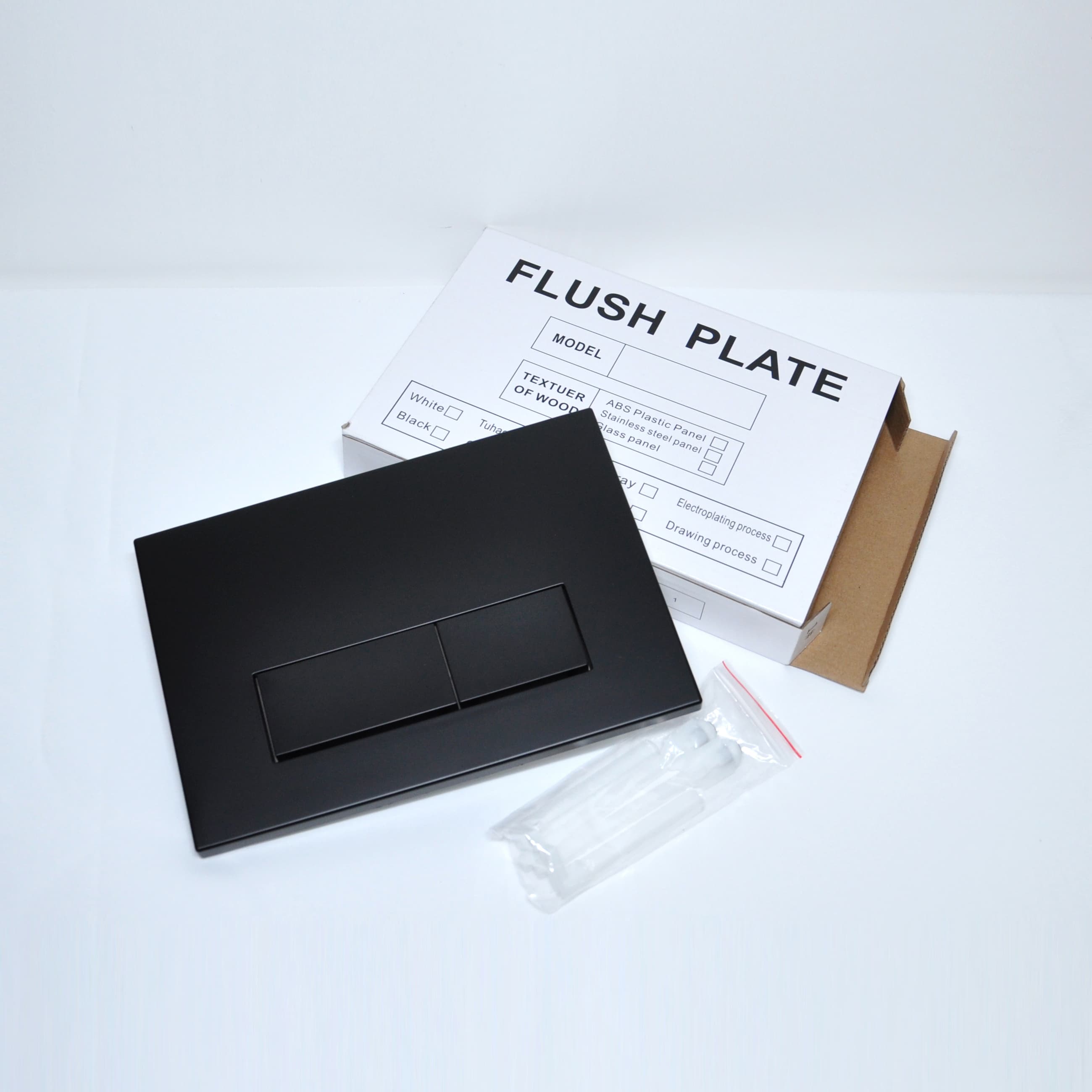 Easy-to-install toilet tank cover panel