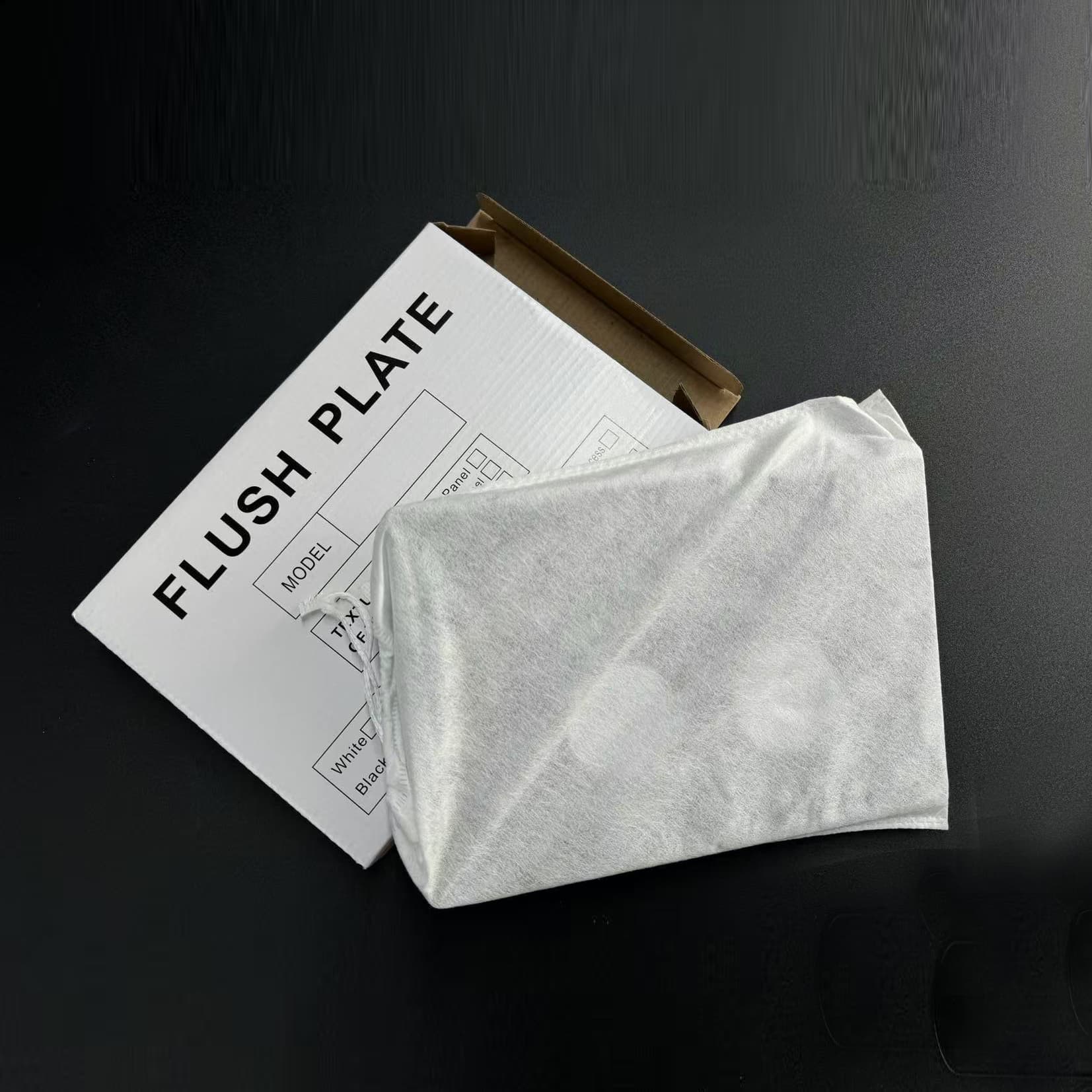Universal toilet control panel for various cistern models