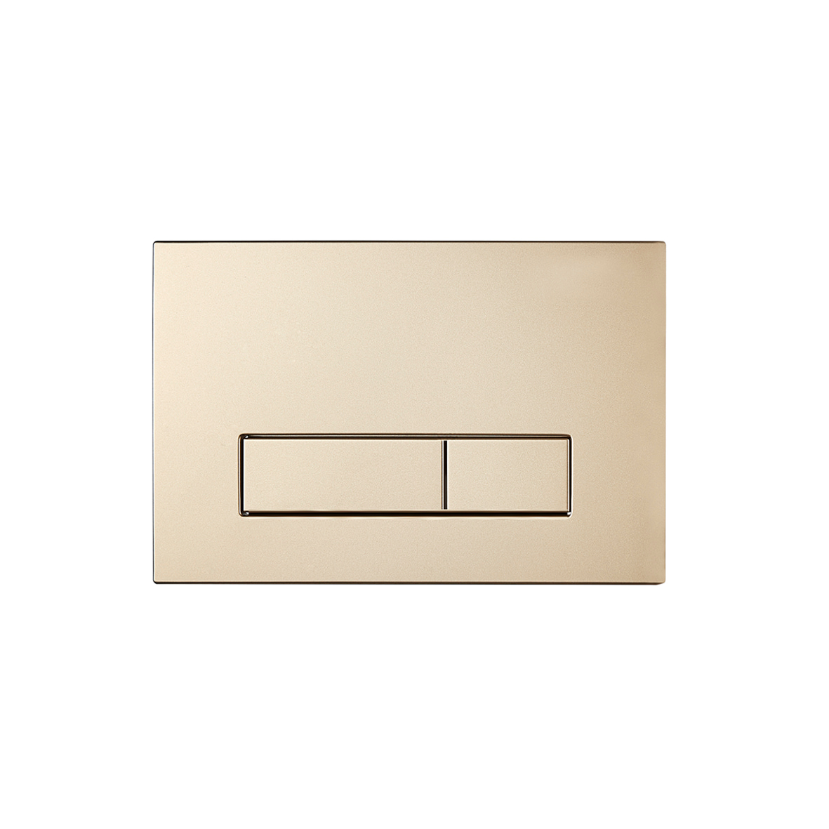 Dual flush plastic tank panel GLY-603