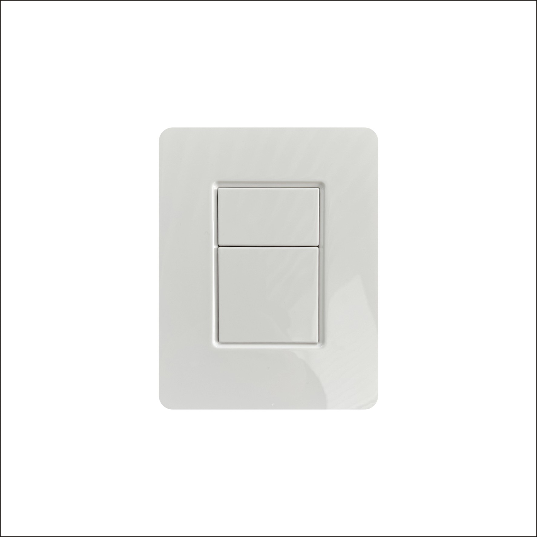 White ABS plastic pneumatic water tank panel