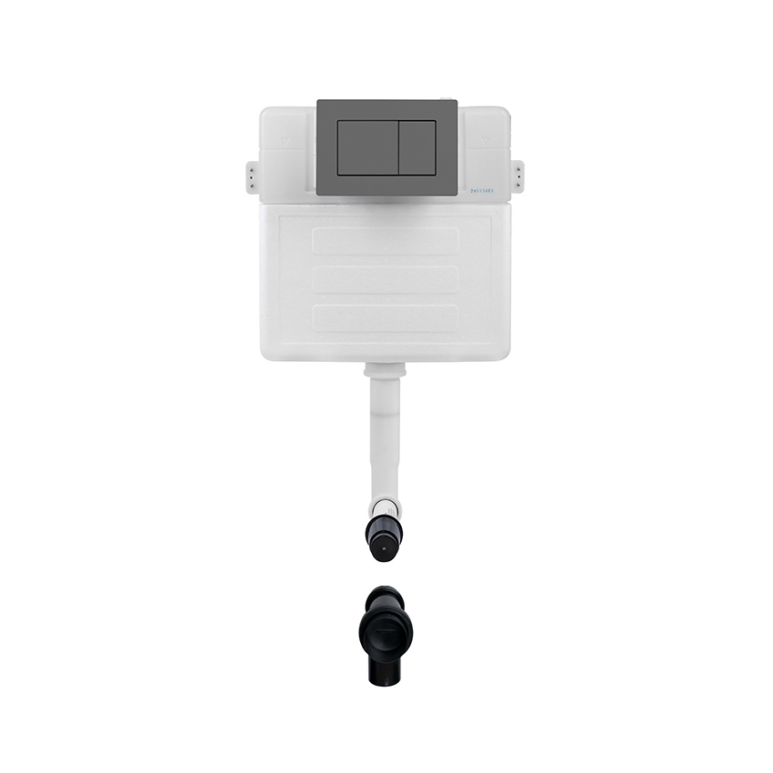 Toilet tank without frame GLY-G58BT