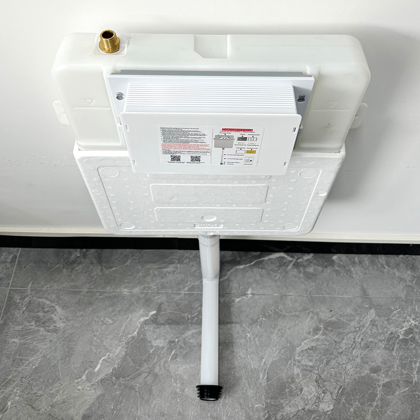 Pneumatic flush toilet panels with customizable designs