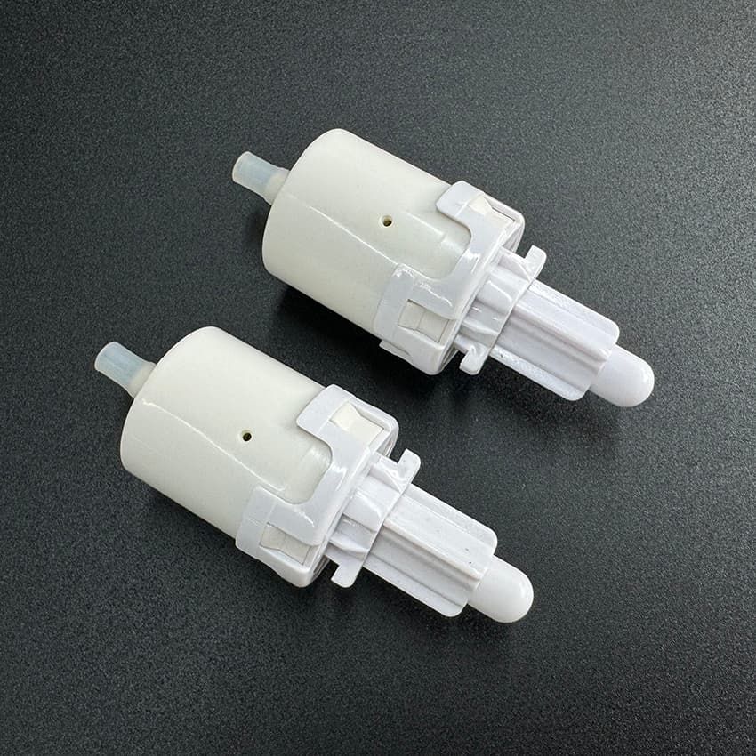 Energy-efficient pneumatic flush toilet panels for eco-friendly bathrooms