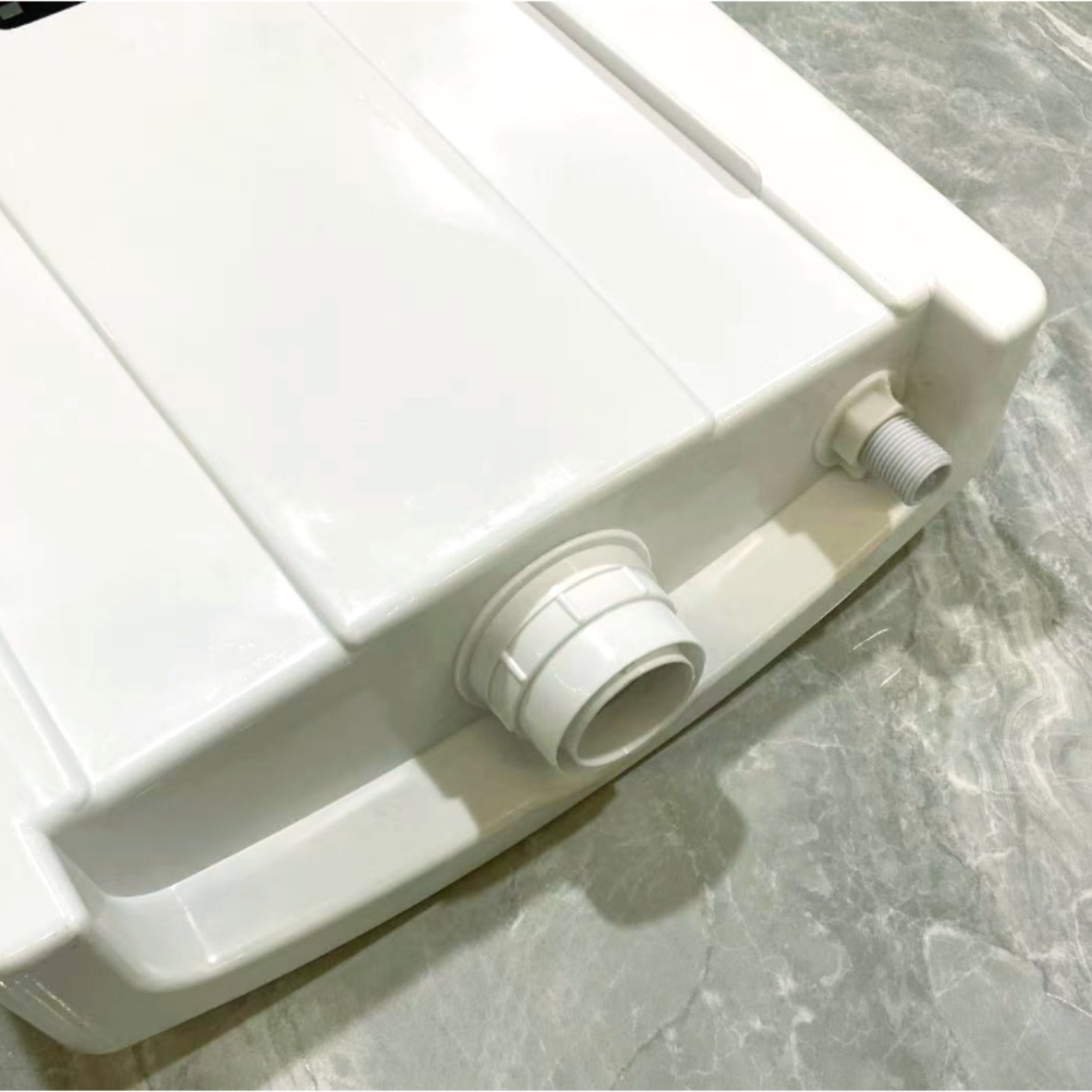 Cistern thickness can be customized