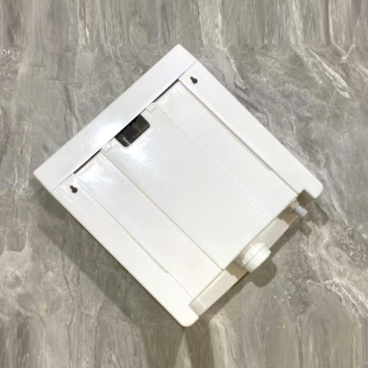 Water-Saving Concealed Cistern with Metal Frame