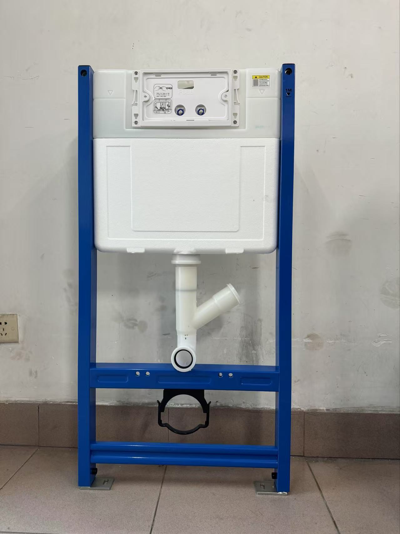 Breaking New Ground: The First Test of the Innovative Concealed Cistern with Ventilation Pipe