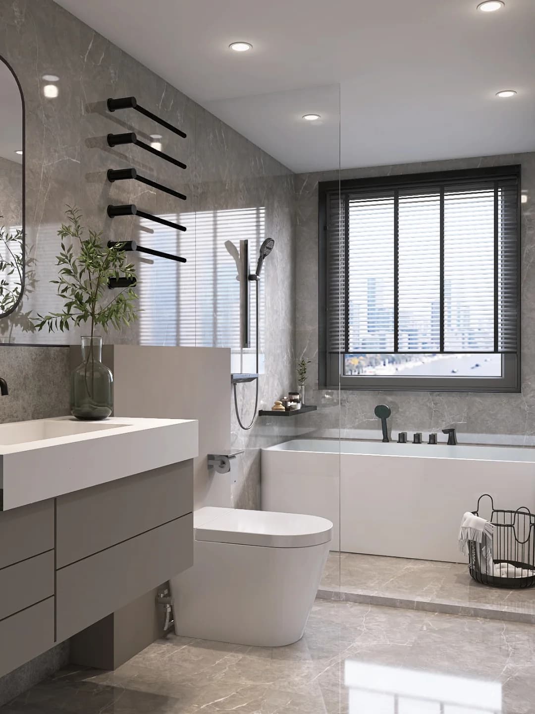 Smart toilet without water pressure limit, beautiful and practical✨