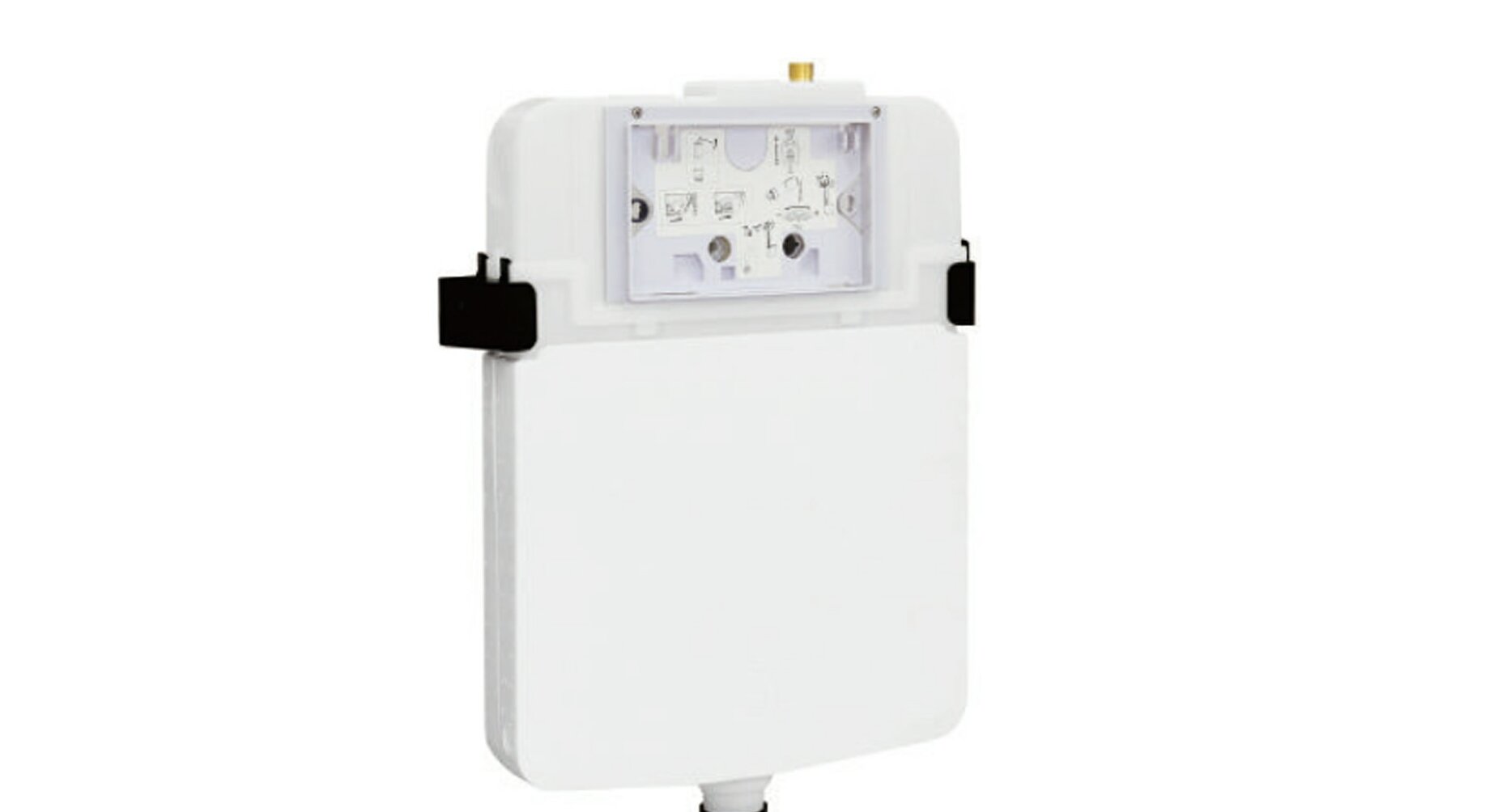 Integrated in-wall water reservoirs