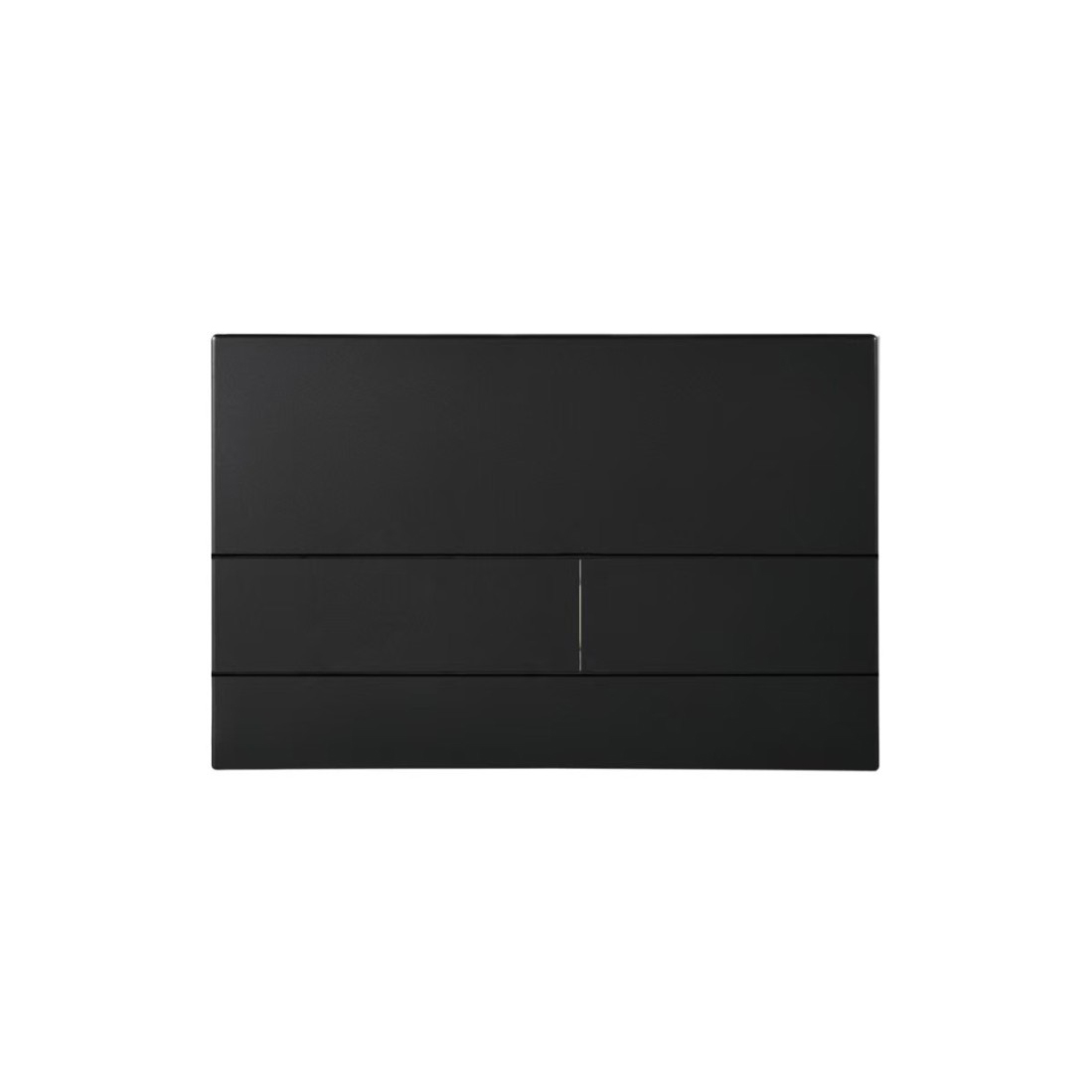Easy-to-use dual flush tank interface