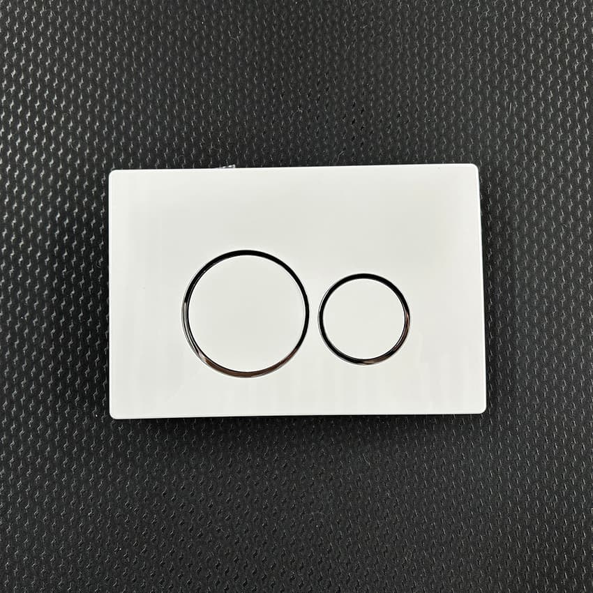 Cistern button not flushing properly