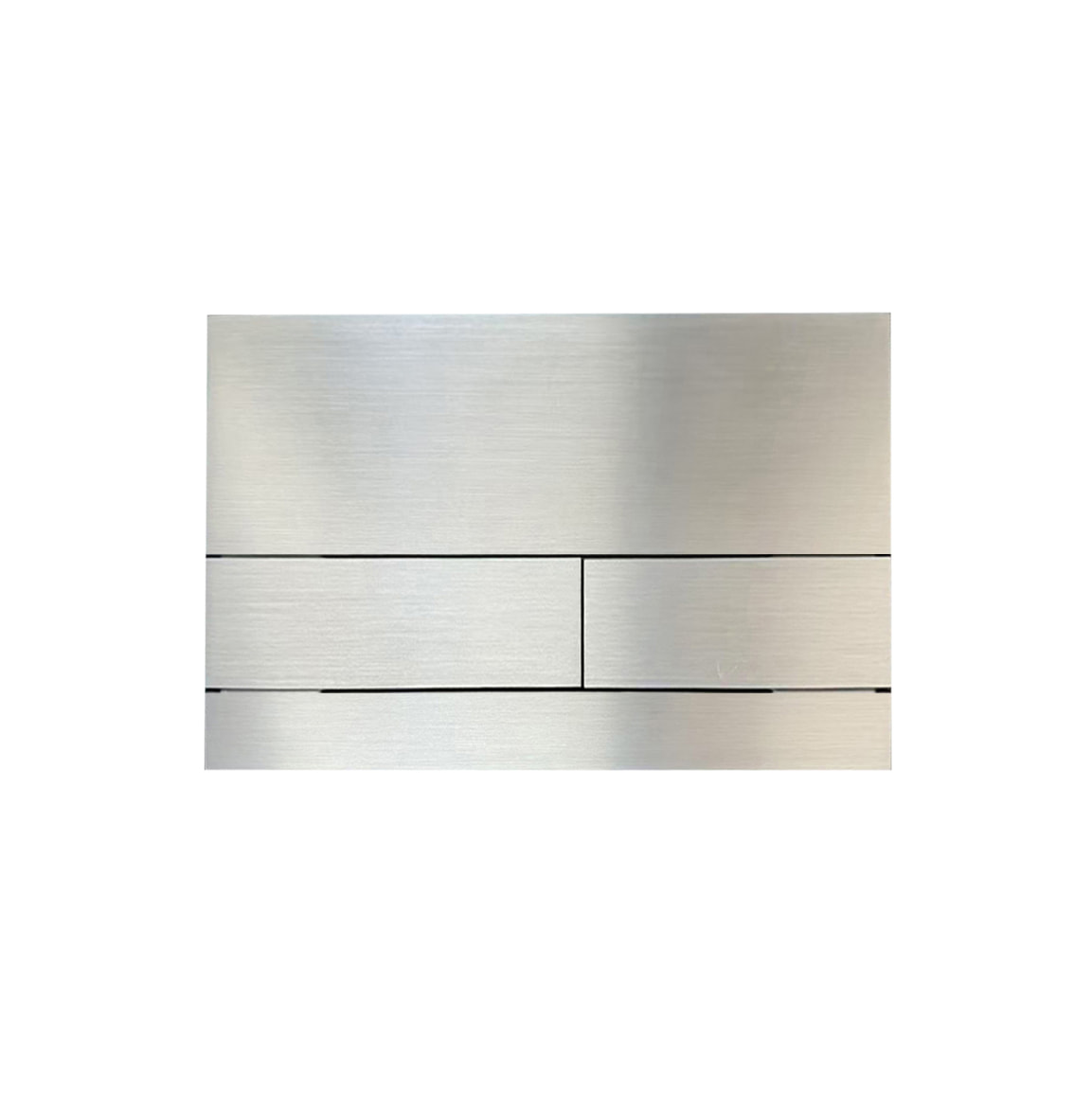 Flush button design for easy use