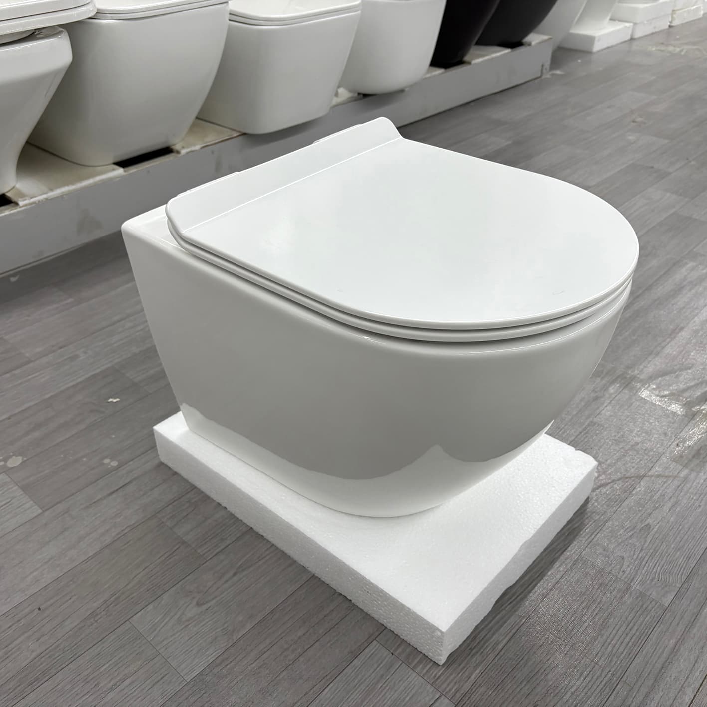 concealed cistern toilet