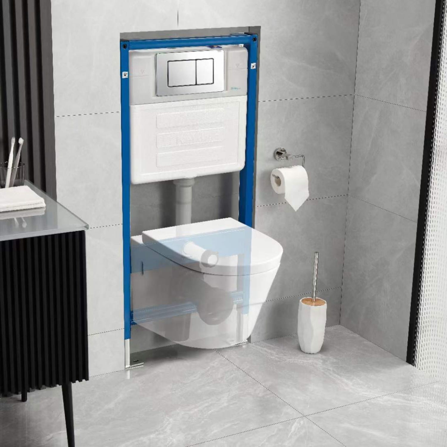 Modern Bathroom Design: What Is a Concealed Cistern?