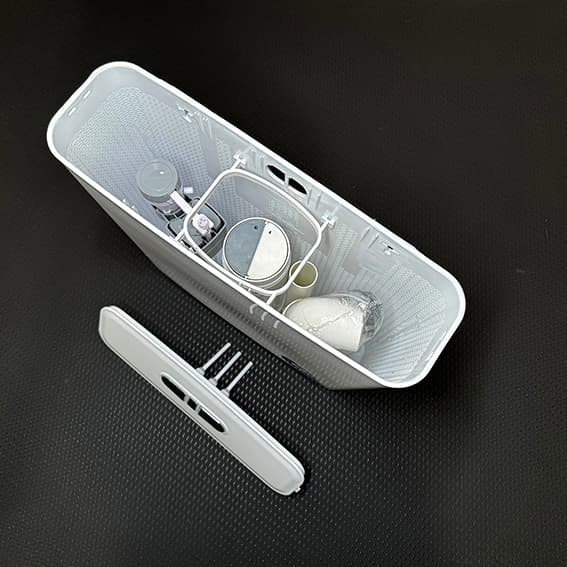 Common household fixture for waste flushing