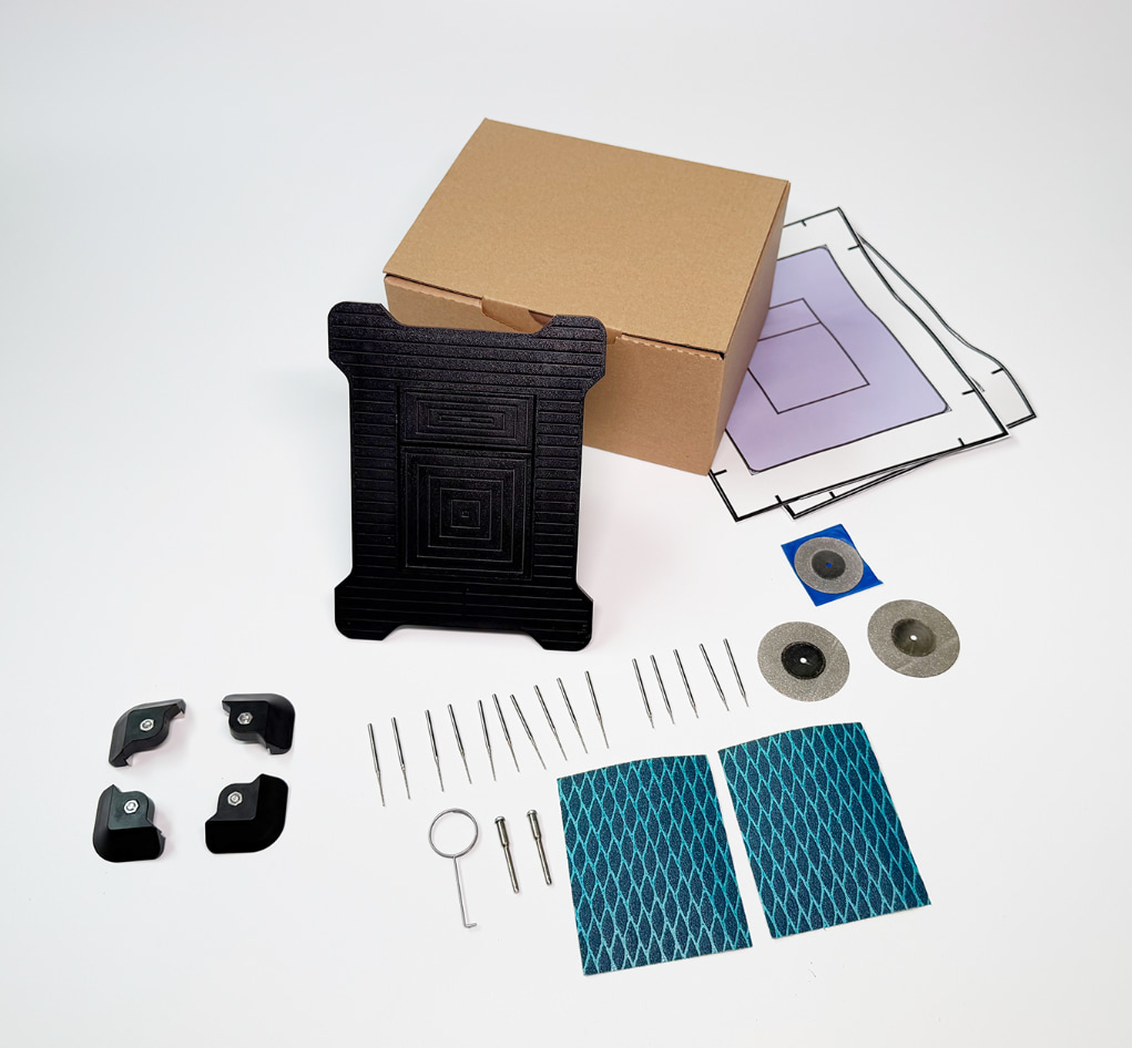 tile insert flush plate