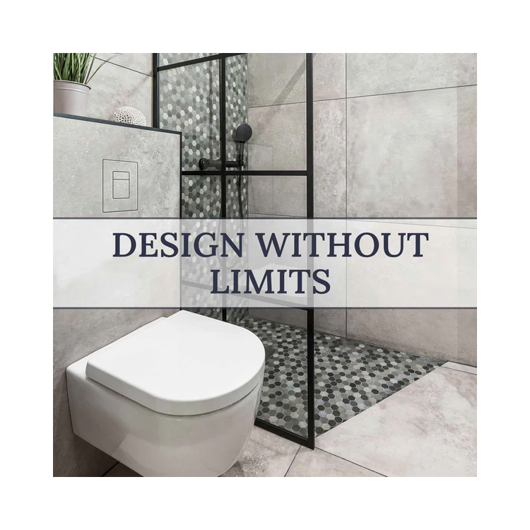 invisible toilet flush plate for GROHE cistern