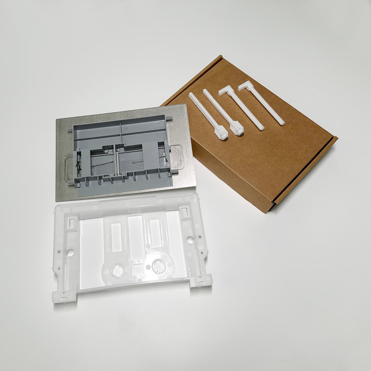 POM water tank panel bracket